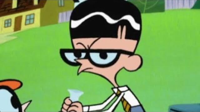 mandark being the best dexters laboratory character for over a minute