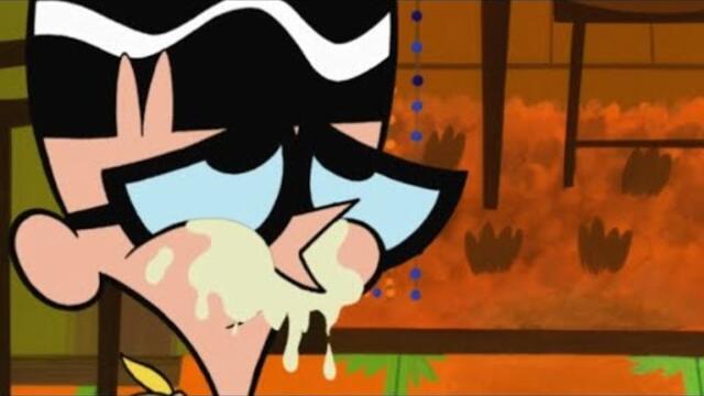 mandark being deadnamed for over 2 minutes straight