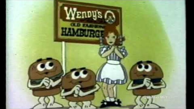 Wendy's Commercial (You Get a Choice) (January 25, 1975)
