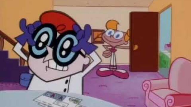 Dexter’s Laboratory - Aye Aye Eyes in Reverse