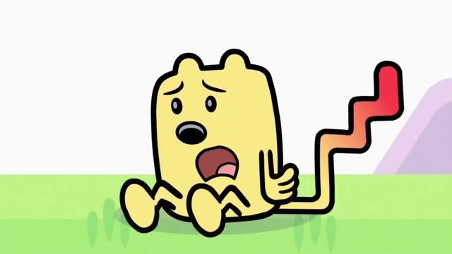 “The Tired Tail” but it’s Only Wubbzy Hurting his Tail!