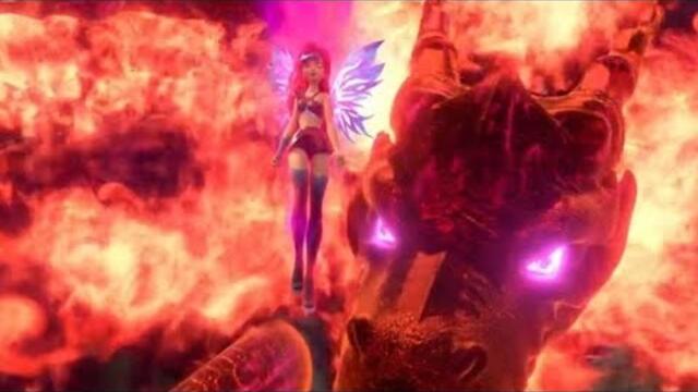 Dark Bloom vs. Winx | Winx Reboot | Storyboard