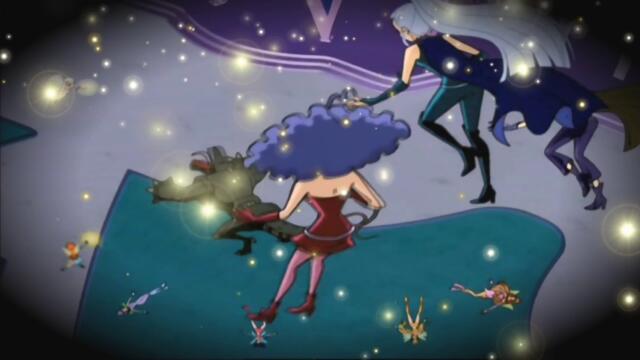 Winx Club 1-3 OST - Convergence/Faragonda saves the Winx