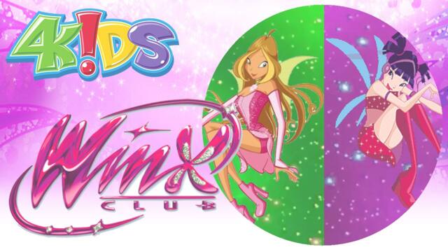 Winx || All Season 02 Transformations (4Kids)