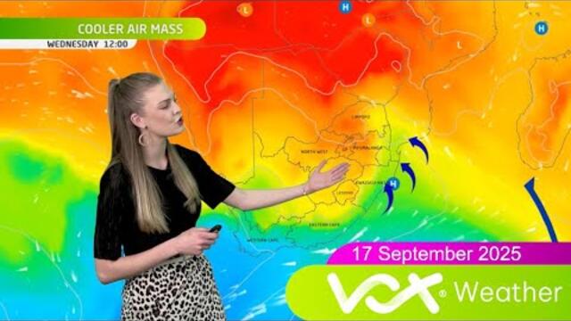 17 September 2025 | Vox Weather Forecast