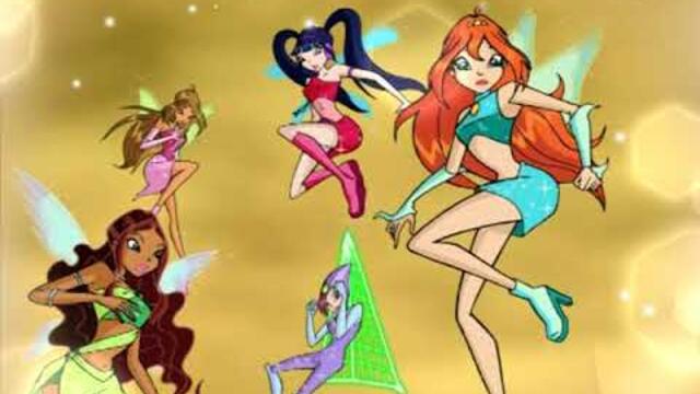 Winx Club 1-3 OST - S1 Final Battle & Tecna's sacrifice