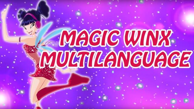 MAGIC WINX MULTILANGUAGE