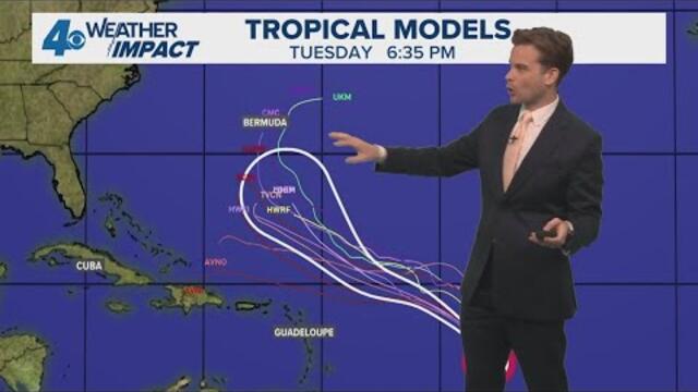 Tropical Weather Impact: TD 7 forms, forecast to become hurricane