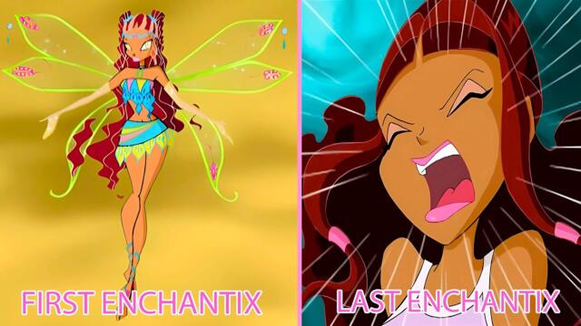 Winx Club : All Enchantix Transformation S3 4KIDS