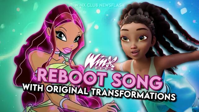 Winx Club | Magic Winx with REBOOT Transformation Song! (Forever Winx)