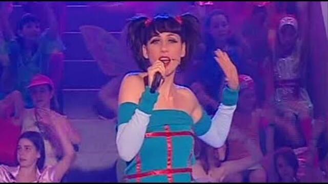Elisa Rosselli Sings Winx Club Movie 1 - RaiSat Smash 2008