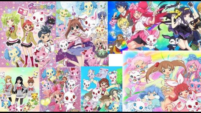 All Jewelpet Openings