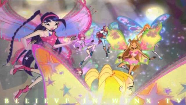 Winx Club:Season 4 Opening [4kidsTV Fanmade] HD!