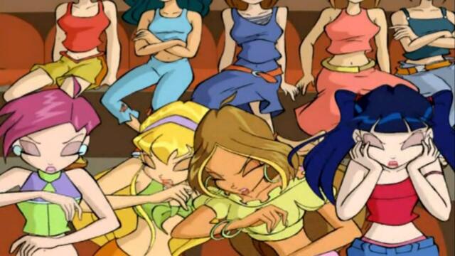 Winx Club:Season 3 Opening! [4kidsTV] Full HD!