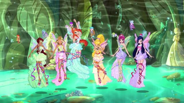 Winx Club 5: Opening and Ending (Instrumental)