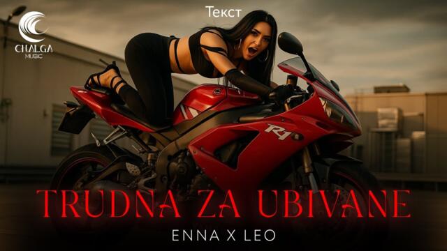 ENNA ft LEO - TRUDNA ZA UBIVANE / ЕННА ft ЛЕО - ТРУДНА ЗА УБИВАНЕ (Текст)