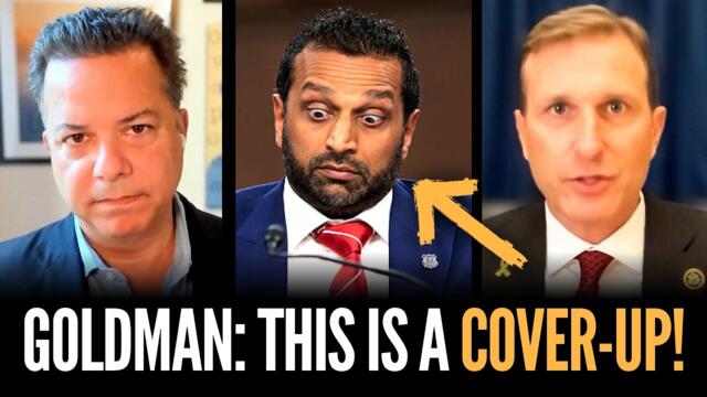 Goldman: FBI Hijacked to Protect Trump! (w/ Rep. Dan Goldman)