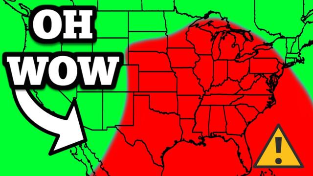 The Weather Is Taking A Strange Turn...