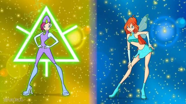 Winx Duo Transfomrations in Cloudtower