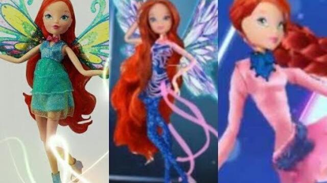 Winx Club- Bloom All Doll [Stop Motion] Transformations (Up To Onyrix)