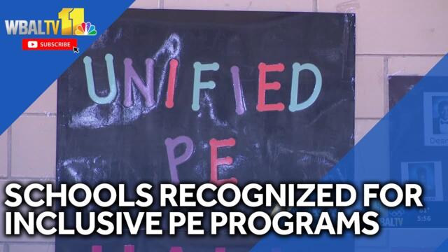 Schools recognized for inclusive PE programs