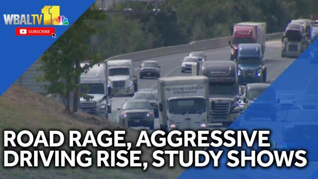 Study: Road rage, aggressive driving are rising