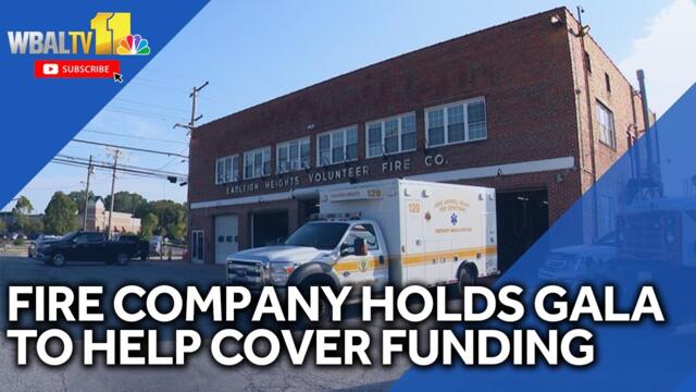 Volunteer fire company holds gala to help with finding