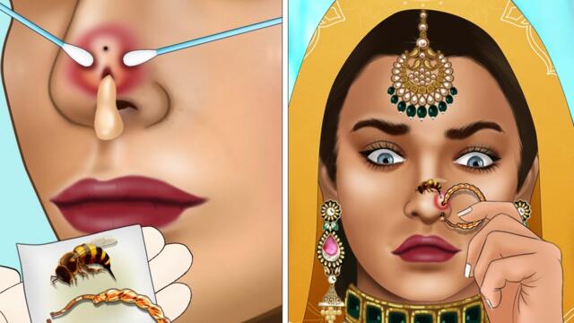 [ASMR Animation] Help the bride be more beautiful on her wedding day | WOW Brain satisfying video