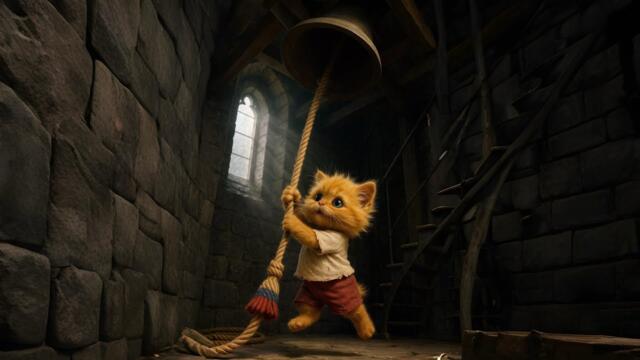 The poor cat was teased by her friends and the turbulent stories surrounding them. #cat #viral