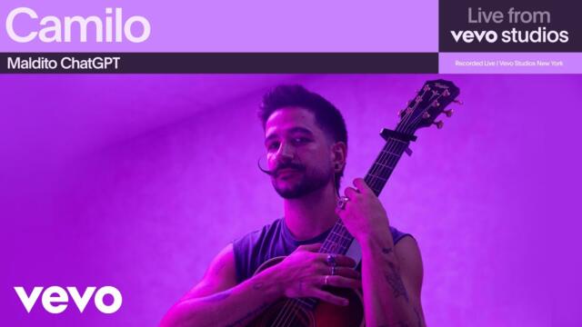 Camilo - Maldito ChatGPT | Live From Vevo Studios
