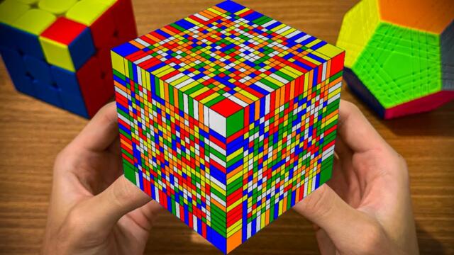 Rubik’s Cubes From Level 1-9999