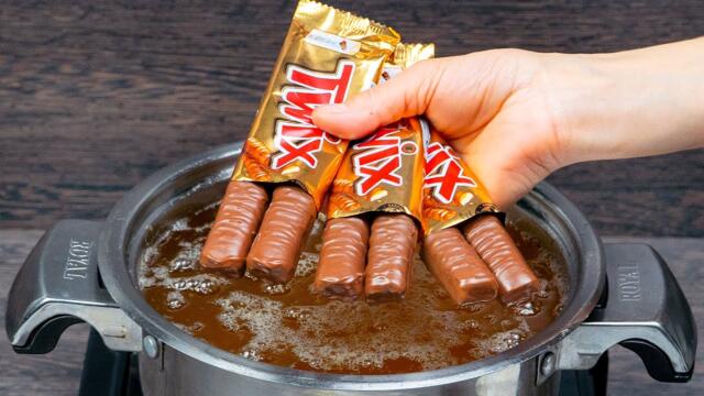 The no-bake Twix cake has taken the internet by storm!