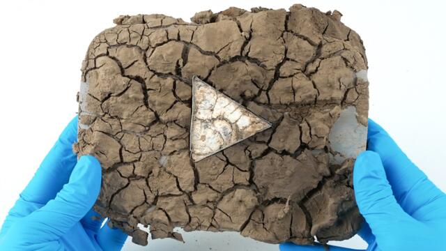 YouTube Sent Me ANOTHER DIRTY Play Button?! (Not Funny)