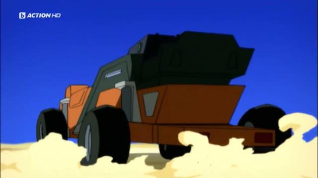 Джи Ай Джо Сигма 6 Сезон 2 (2006) Епизод 11 Бг Аудио