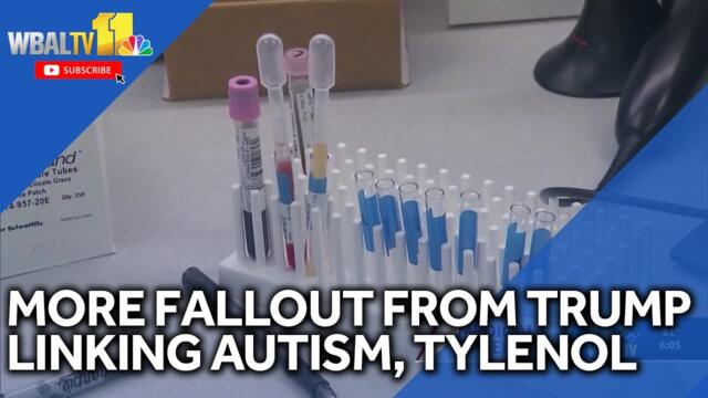 Fallout continues after Trump links autism, Tylenol