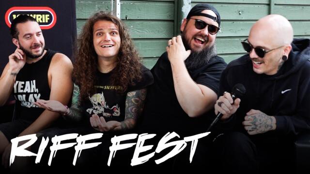 Miss May I on "Pray for Silence", MySpace Origins & New Album Plans | Riff Fest 2025