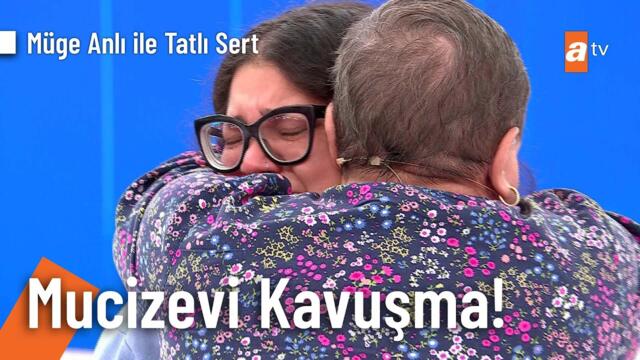 Eylül, babasıyla birlikte babaannesi ve amcasına kavuştu! - Müge Anlı ile Tatlı Sert 24 Eylül 2025