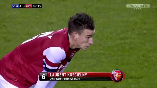 Greatest Comeback In Football History | Reading 5-7 Arsenal