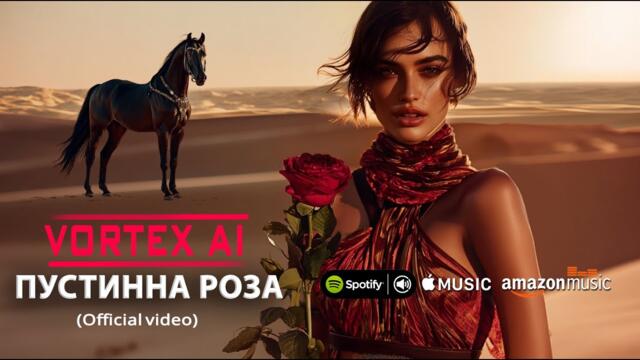 Vortex AI – Пустинна роза (Desert Rose)  Official video
