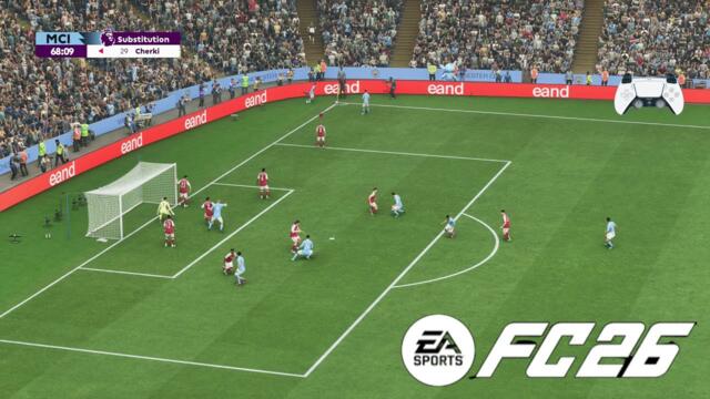 FC 26 AUTHENTIC GAMEPLAY | MANCHESTER CITY VS ARSENAL | PREMIER LEAGUE