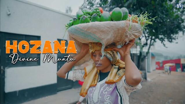 Divine Muntu - HOZANA (Official Video 4k) 2025