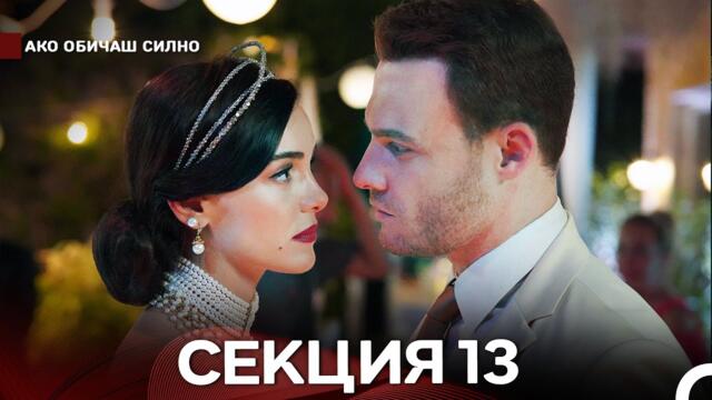 Ако Обичаш Силно 13 Секция (Български Дублаж)
