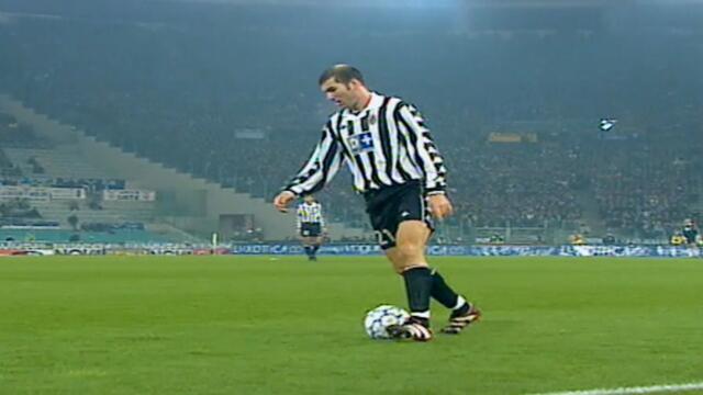 The Day Zidane Showed Why is The Most Elegant Player