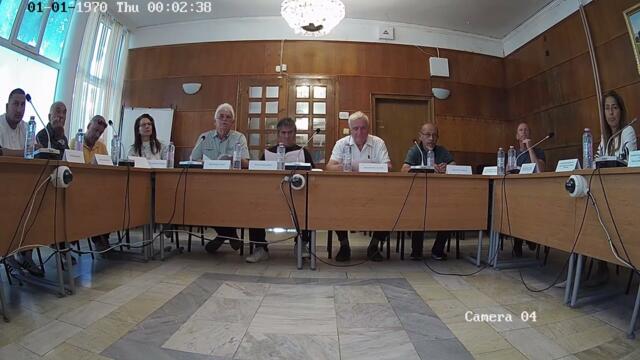 Видеозаписи от 39-то извънредно заседание на Общински съвет – Твърдица, 19.09.2025 г. - камера 4