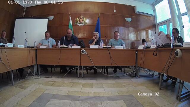 Видеозаписи от 39-то извънредно заседание на Общински съвет – Твърдица, 19.09.2025 г. - камера 2