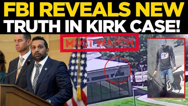 LIVE | FBI Full Briefing on Charlie Kirk Assassination | Truth Finally Out? | Trump Live | US NEWS 2025-09-24 12:39