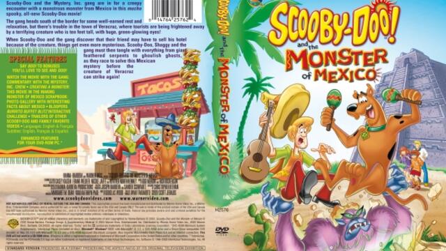 Скуби-Ду: Чудовището от Мексико (синхронен екип 2, дублаж на Александра Аудио по Cartoon Network, 04.02.2012 г.) (запис)