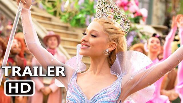 WICKED 2: For Good Trailer 2 (2025) Ariana Grande