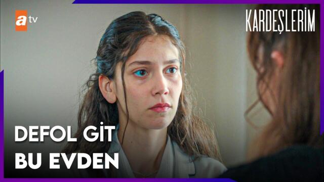 Gönül, Afra'yı evden kovdu - Kardeşlerim 82. Bölüm
