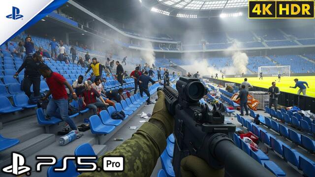 (PS5) VERDANSK STADIUM ATTACK | ULTRA Realistic Gameplay [4K60FPSHDR] Call of Duty
